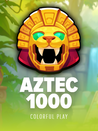 Обложка игры Aztec 1000 в каталоге Stake